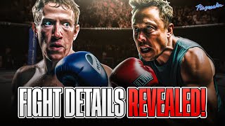 Elon vs Zuckerberg Official Fight Details REVEALED