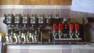 Uniselector Nixie Clock  -  Drehwähler Uhr