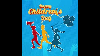 DISHA - A Life School | Happy Children's Day | Children's day