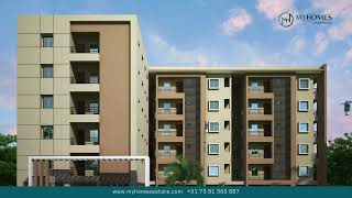 Sampurna Maxima | 3 BHK Apartments in Sundarpada, Bhubaneswar | Call: 7381360887