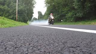 HAYABUSA BURNOUT