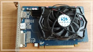 Sapphire Radeon HD 5670 1GB GDDR5 Tests: Assassin's Creed 3, NFS Carbon, HotS, CIV VI etc