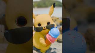 Pikachu's Beachside Adventure