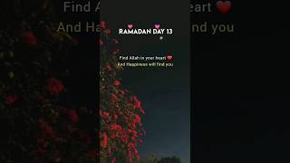 Ramzan ka 13th roza mubarak | Ramzan ka 13th Sehri mubarak 2024 | Islamic video | #ramadan #ramzan