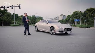 Người dùng đánh giá Maserati Quattroporte - Đẹp theo kiểu Italy | Zing Auto