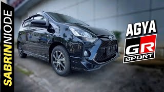 New TOYOTA AGYA GR Sport MT 2021