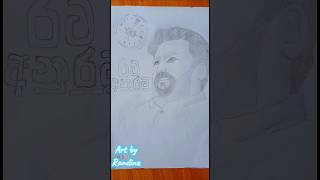 AKD art by Randinu❤️🧭🧭 #trendingshorts #akd #anurakumaradissanayake #edit #art #npp #jvp #අනුරකුමාර