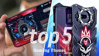 Top 5 Best Gaming Phones for 2024: The Ultimate Guide : Top Smartphones for gaming