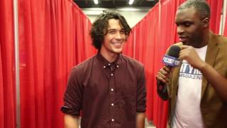 Bob Morley's (Bellamy on The 100) Greatest Fear