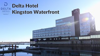 Delta Kingston Waterfront Corner Lakeview Room