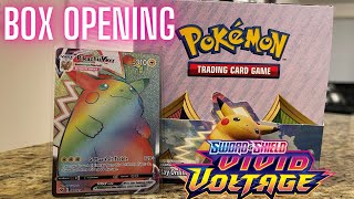 Pokemon Vivid Voltage Booster Box 36-Pack Opening! Secret/Amazing Rare, VMAX & More (Feat PokaTrav)