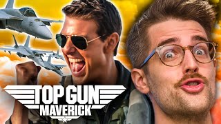 Thank you, Tom Cruise - Top Gun Maverick Review!