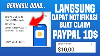 Dapat Lagi !! Saldo Paypal Gratis 2022 , Cara Mendapatkan Saldo Paypal 10$