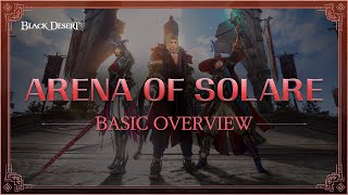 Arena of Solare Overview | Black Desert