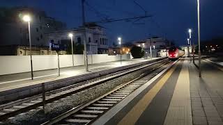 Saluto del Frecciarossa Milano Taranto