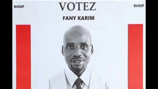 pour le maire choco fany karim