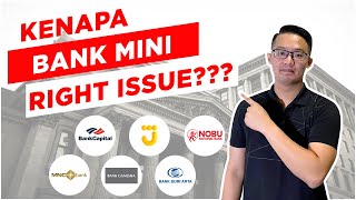 ALASAN LOGIS KENAPA BANK MINI 'HOBI' RIGHT ISSUE