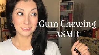 Gum Chewing 😋 ASMR ~ Am I the Ahole