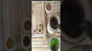 Primitive Skills - Layla Legendary Bamboo Expert: Tea Set x Tray || #Shorts