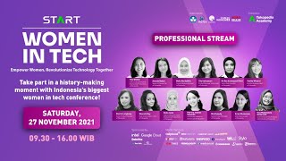 START Women in Tech 2021 : Professional Stream