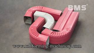 Downspout Pipe Roll Forming Machine