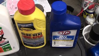 STP Rislone Lucas - Best Oil Additive & Stop leak Mustang GT 4.6 SN95 Applies to all Engine & Cars