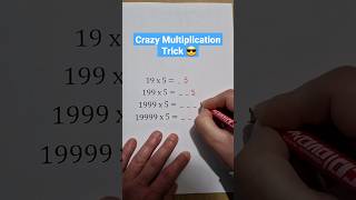 How to Make Multiplication Easy and Fun 😎 #math #multiplication #mathtrick