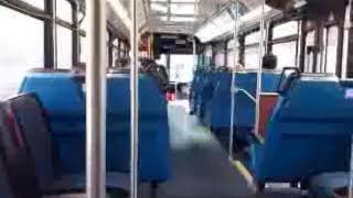 3/25/14 SamTrans 1998 Gillig Phantom 652 Ride on the 292