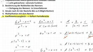 Partialbruchzerlegung