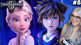 Do You Wanna Build A KEYBLADE! My First Time Playing Kingdom Hearts 3 | Frozen | Full Playthrough