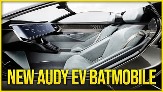 All About the New Audi Skysphere - Audi EV Batmobile Supercar Concept