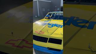 We painted a Dale Earnhardt #3 Wrangler tribute race car!