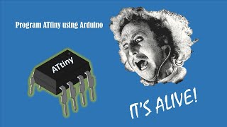 Program a ATtiny Using an Arduino