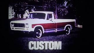 BTV's Video Vault!  International's 1974 Pickup!