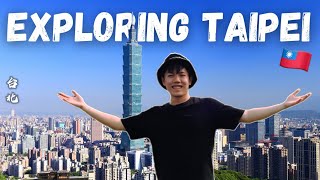 Our MUST-GO Places in TAIPEI 🇹🇼🍜Extreme FOOD HUNT‼️😋Taipei 101, Yangmingshan, Shilin & Ximending