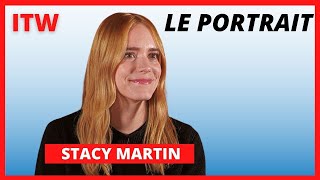 Stacy Martin, de "Nymphomaniac" à "La Graine" - Interview Portrait