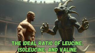 THE IDEAL RATIO OF LEUCINE, ISOLEUCINE, AND VALINE