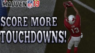 Use This Offense To Score Tds In Madden NFL 19!