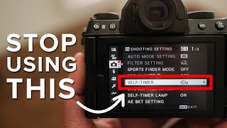 Photography HACK for Easier Self-Portraits & Family Photos