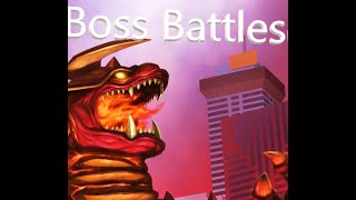 Dawn of the Monsters: Major Boss Fights - Pixel Effect