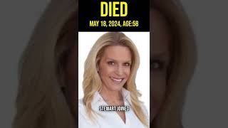 Alice Stewart died May 18, 2024