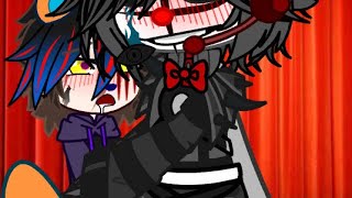 “B-be careful!” / Ennard x Michael / 13+ / Gacha heat? / Gay warning!