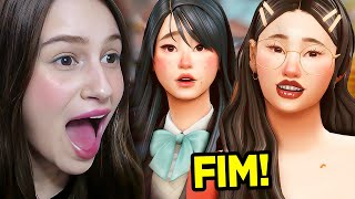 O FINAL MAIS FELIZ: ELA COMPROU UMA MANSÃO! (The Sims 4 Desafio Lixo ao Luxo Materno #35)