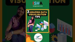 3 Amazing Data Visualisation Tips in #excel #microsoft #shorts #career #corporate #skills #tutorial