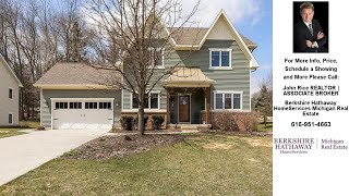 4807 Firefly Drive NE, Grand Rapids, MI Presented by John Rice REALTOR | ASSOCIATE BROKER.