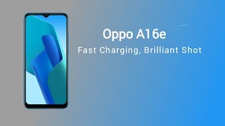 Oppo A16e Official look, Price, Camera, Design, Specifications and Features