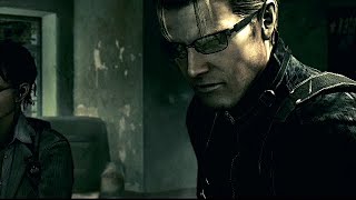 Resident Evil 5 | Wesker Over Chris [Model Swap Showcase]