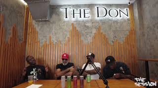 The Session - Season 3 EP 6 - Just & Punch Sit With @TheDon.Bristol