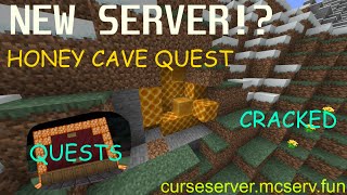 Curse's Fan Server opening | Making Quests (Minecraft) curseserver.mcserv.fun