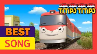 [BEST] Titipo Songs | Chugga Wagga Choo Choo | Train song | Titipo Titipo